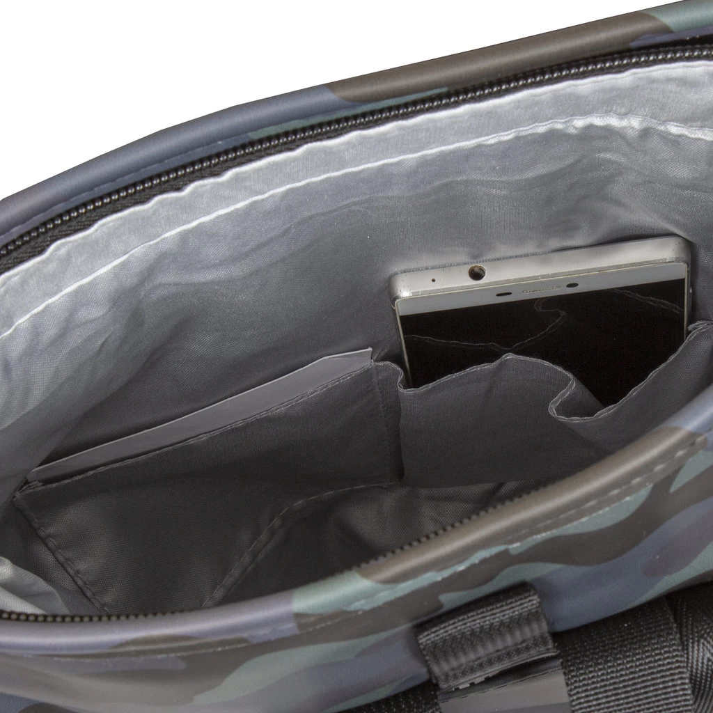 New Rebels ® Mart - Rolltop - Rugzak - Waterafstotend - Camouflage Army Dark - Small II - Rugtas - Afbeelding 9