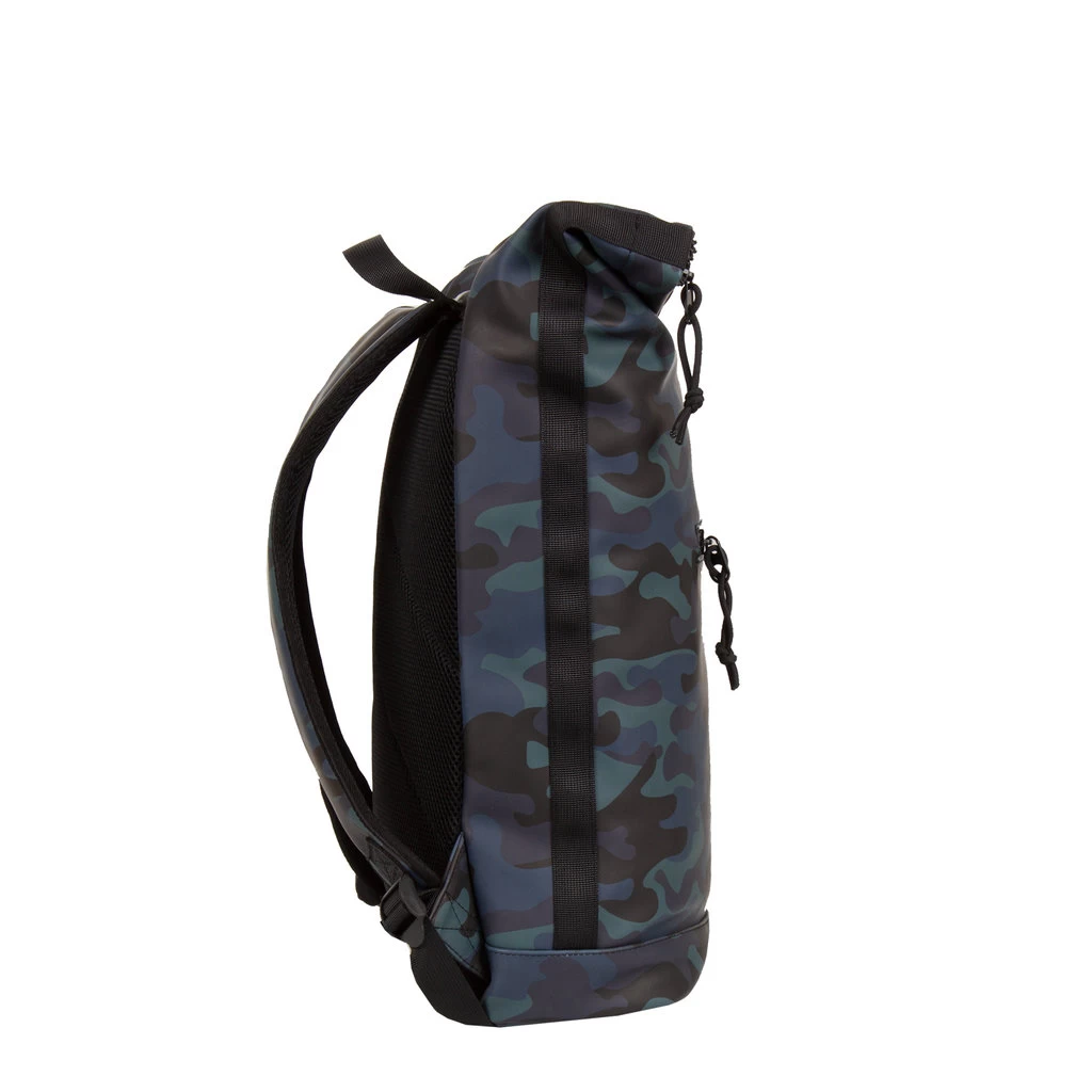 New Rebels ® Mart - Rolltop - Rugzak - Waterafstotend - Camouflage Army Dark - Large II - Rugtas - Afbeelding 2