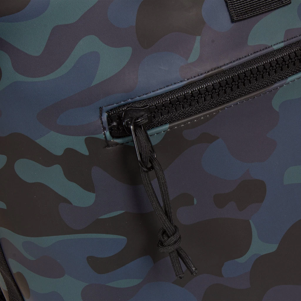 New Rebels ® Mart - Rolltop - Rugzak - Waterafstotend - Camouflage Army Dark - Large II - Rugtas - Afbeelding 3