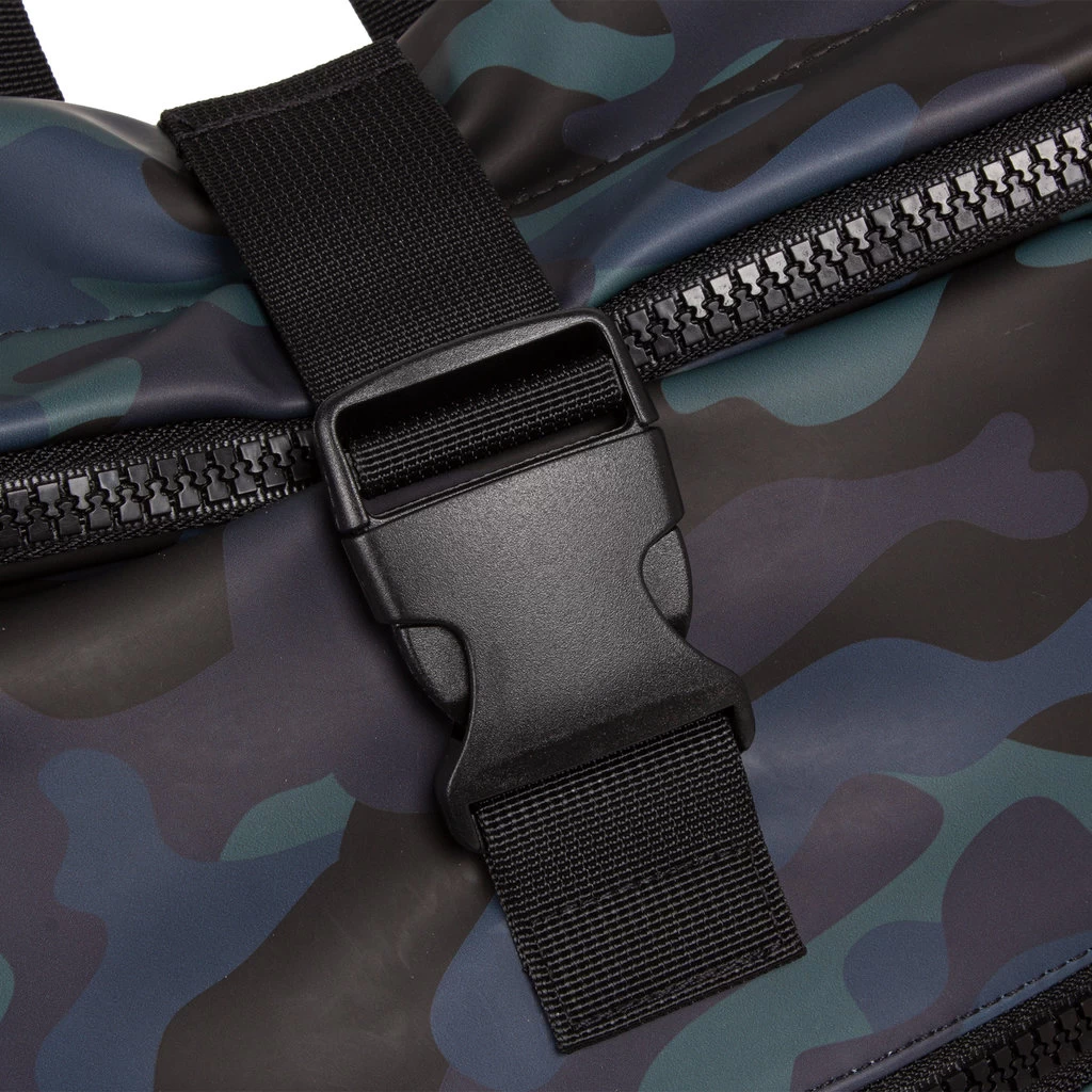 New Rebels ® Mart - Rolltop - Rugzak - Waterafstotend - Camouflage Army Dark - Large II - Rugtas - Afbeelding 5