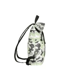 New Rebels ® Mart - Rolltop - Rugzak - Waterafstotend - Camouflage Mint - Small II - Rugtas