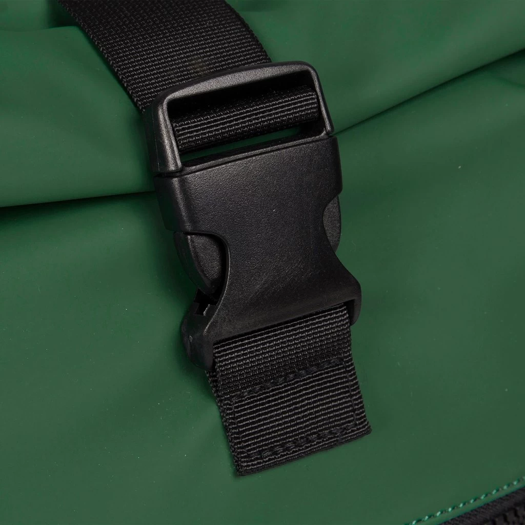 New Rebels ® Mart - Rolltop - Rugzak - Waterafstotend- Donker Groen - Large II - Rugtas - Afbeelding 6
