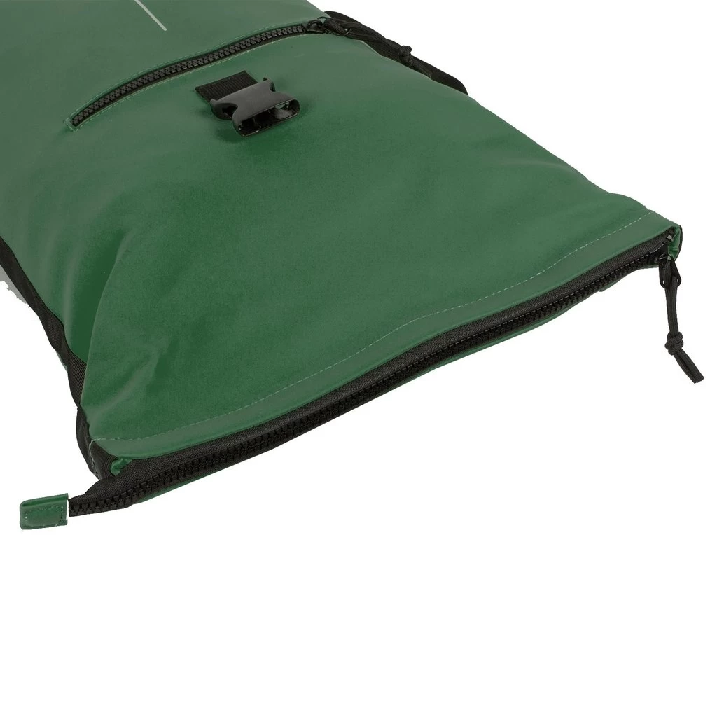 New Rebels ® Mart - Rolltop - Rugzak - Waterafstotend- Donker Groen - Large II - Rugtas - Afbeelding 3