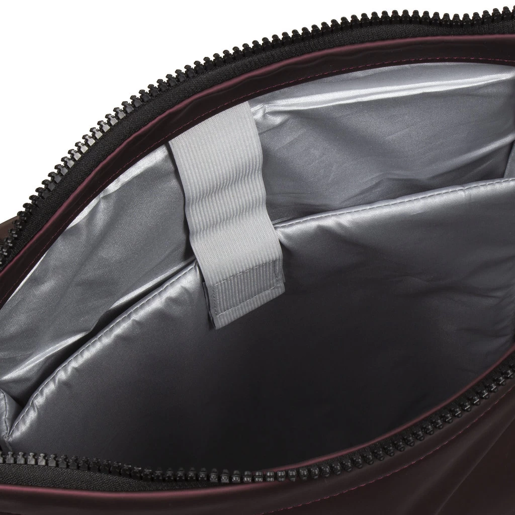 New Rebels ® Mart - Rolltop - Rugzak - Waterafstotend- Metallic Burgundy- Large II - Rugtas - Afbeelding 7
