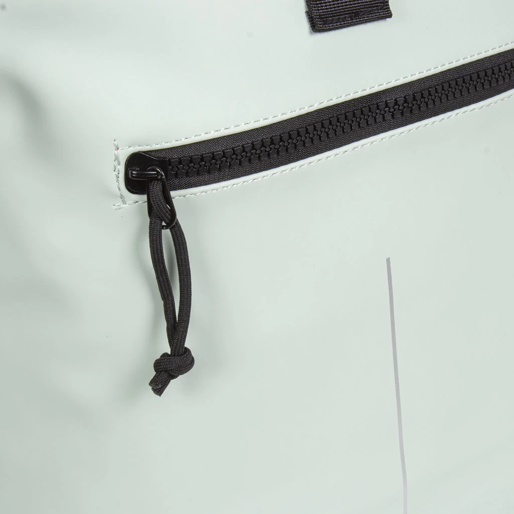 New Rebels ® Mart - Rolltop - Rugzak - Waterafstotend- Mint Blauw - Large II - Rugtas - Afbeelding 6