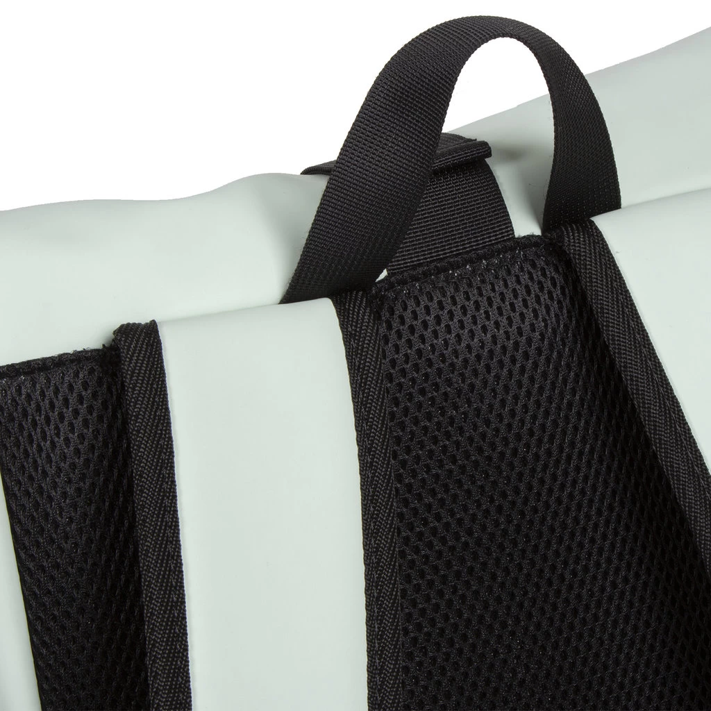New Rebels ® Mart - Rolltop - Rugzak - Waterafstotend- Mint Blauw - Large II - Rugtas - Afbeelding 7