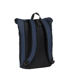 New Rebels ® Mart - Rolltop - Rugzak - Waterafstotend- Navy Blauw - Large II - Rugtas