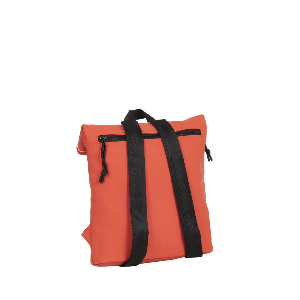 New Rebels ® Mart - Rolltop - Rugzak - Waterafstotend - Orange - Small II - Rugtas - Afbeelding 2