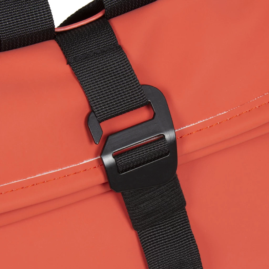 New Rebels ® Mart - Rolltop - Rugzak - Waterafstotend - Orange - Small II - Rugtas - Afbeelding 3