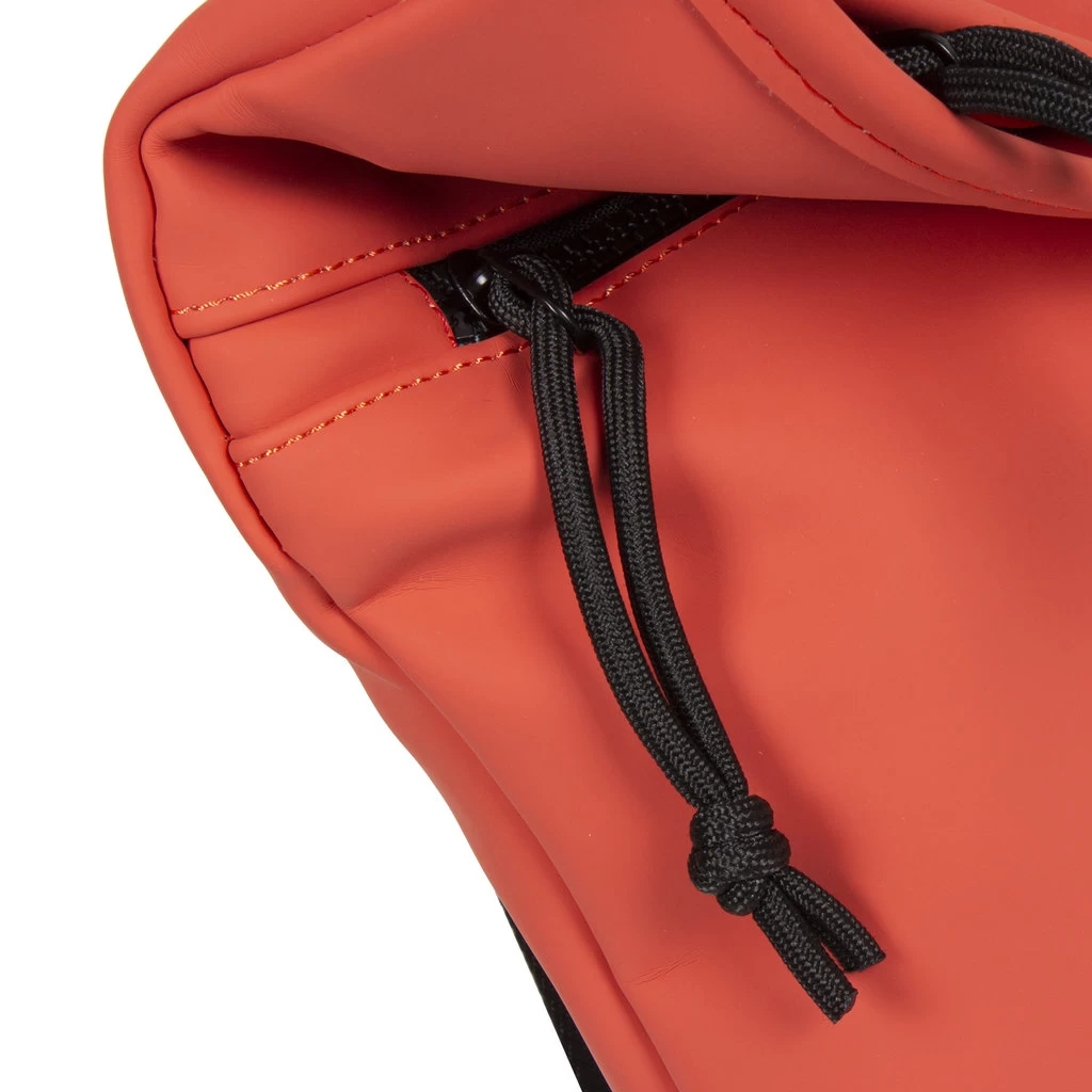 New Rebels ® Mart - Rolltop - Rugzak - Waterafstotend - Orange - Small II - Rugtas - Afbeelding 5