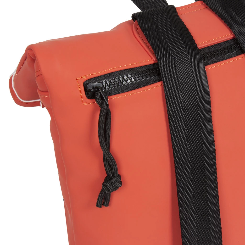 New Rebels ® Mart - Rolltop - Rugzak - Waterafstotend - Orange - Small II - Rugtas - Afbeelding 7