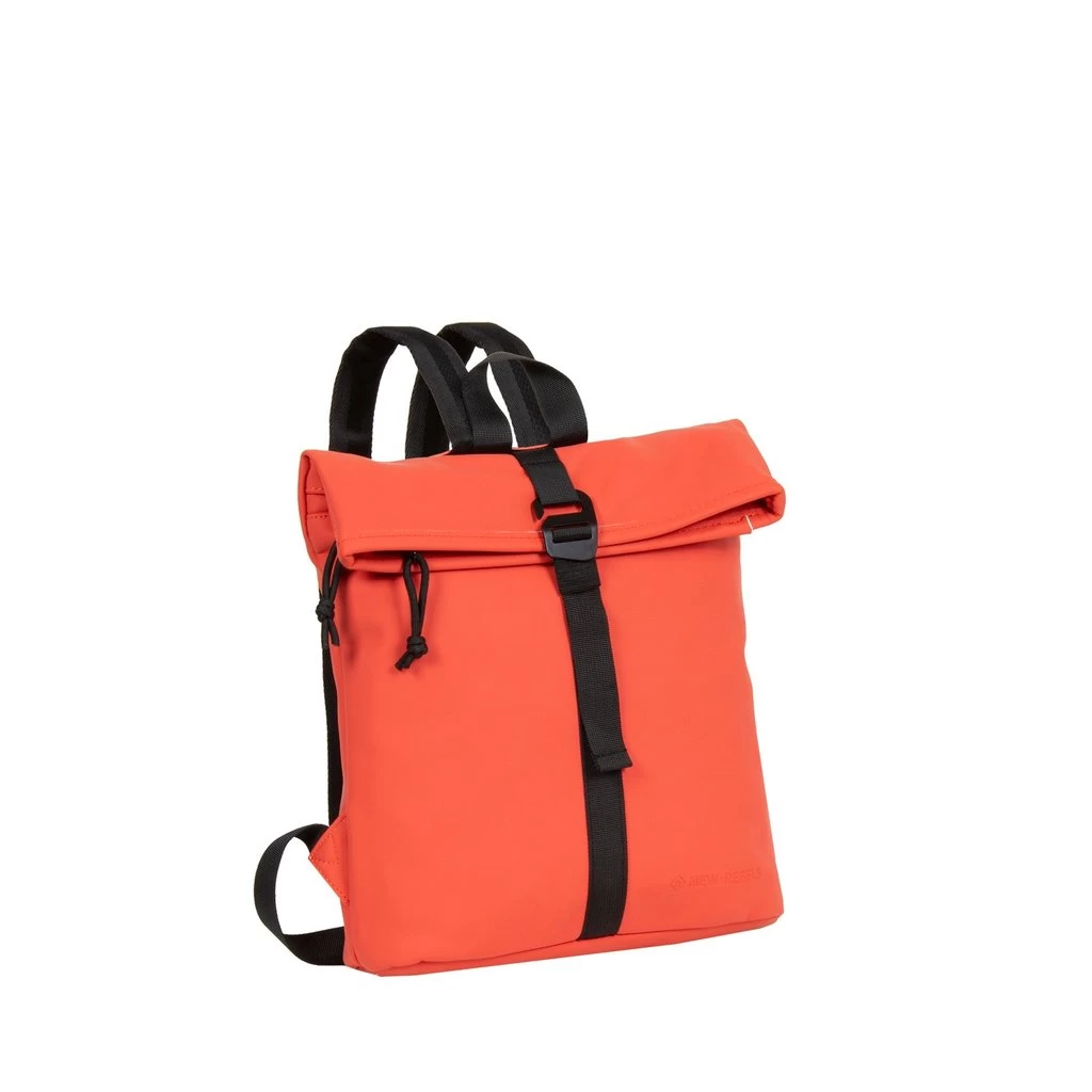 New Rebels ® Mart - Rolltop - Rugzak - Waterafstotend - Orange - Small II - Rugtas - Afbeelding 8