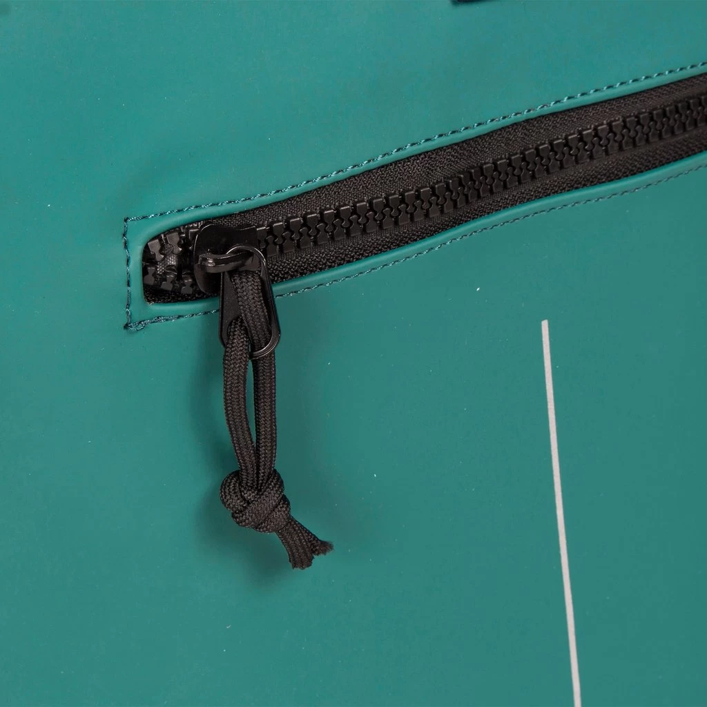 New Rebels ® Mart - Rolltop - Rugzak - Waterafstotend- Petrol - Large II - Rugtas - Afbeelding 6