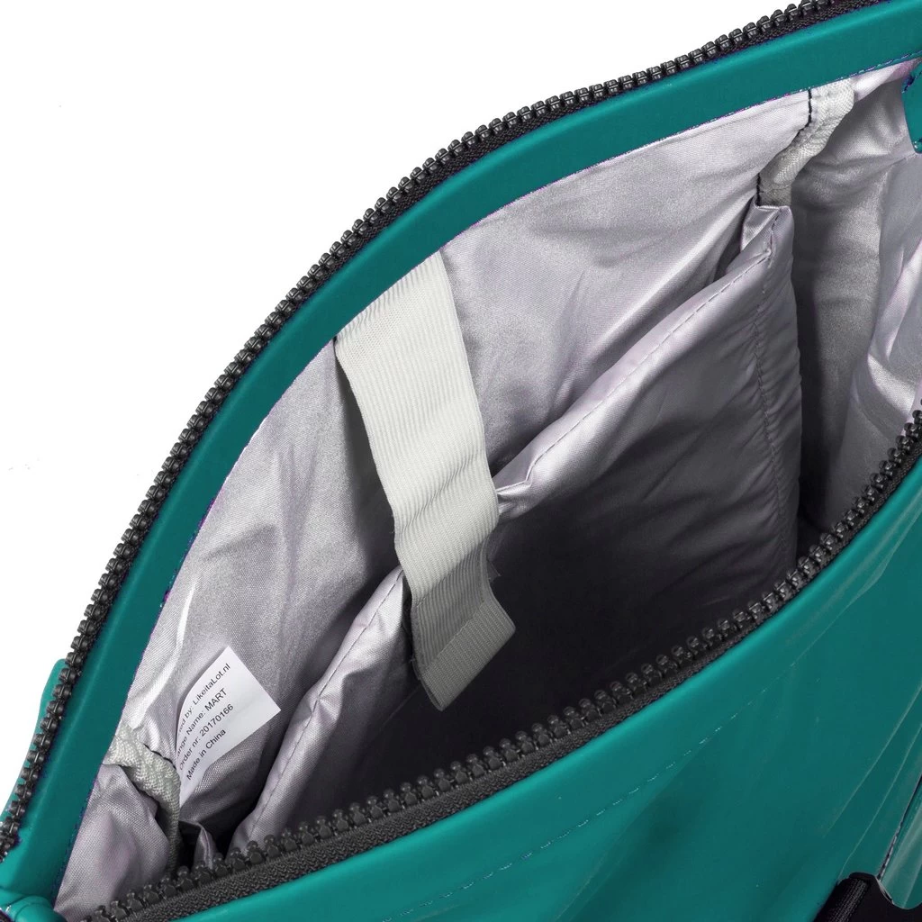 New Rebels ® Mart - Rolltop - Rugzak - Waterafstotend- Petrol - Large II - Rugtas - Afbeelding 7