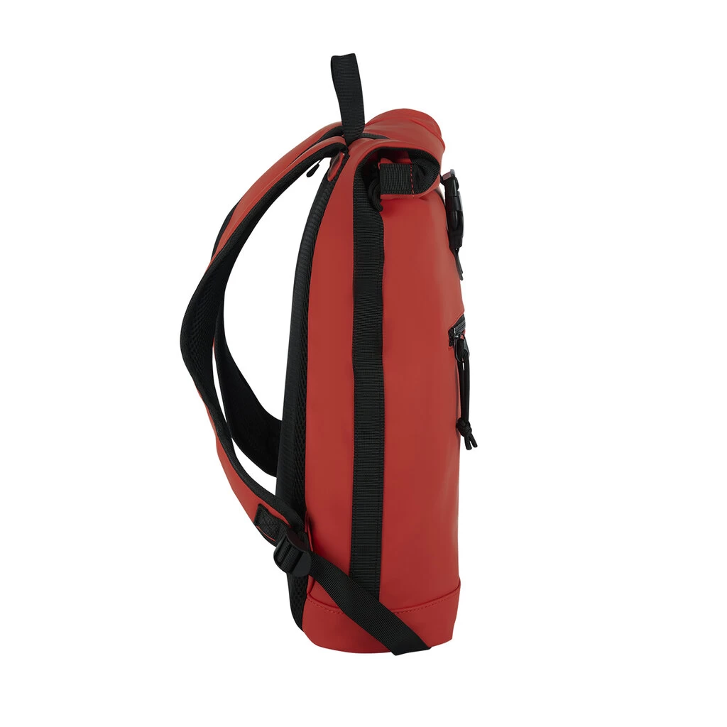 New Rebels ® Mart - Rolltop - Rugzak - Waterafstotend- Rusty Red - Large II - Rugtas - Afbeelding 2