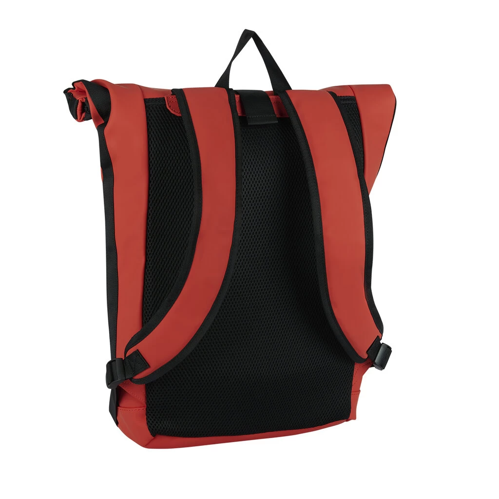 New Rebels ® Mart - Rolltop - Rugzak - Waterafstotend- Rusty Red - Large II - Rugtas