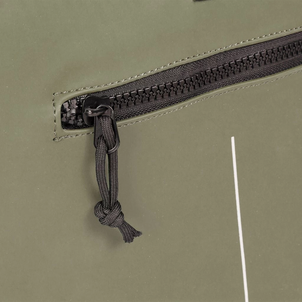 New Rebels ® Mart - Rolltop - Rugzak - Waterafstotend- Taupe - Large II - Rugtas - Afbeelding 6