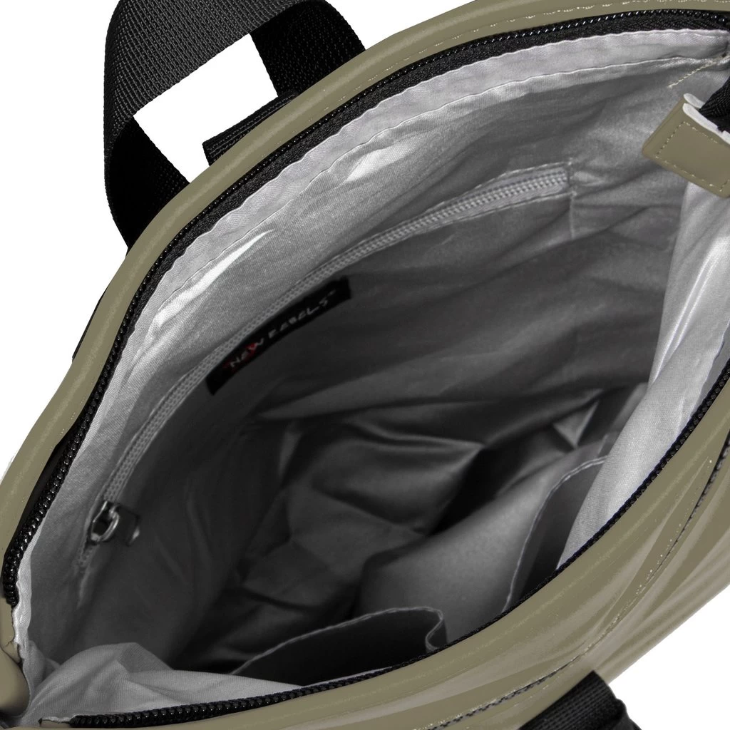 New Rebels ® Mart - Rolltop - Rugzak - Waterafstotend - Taupe - Small II - Rugtas - Afbeelding 6