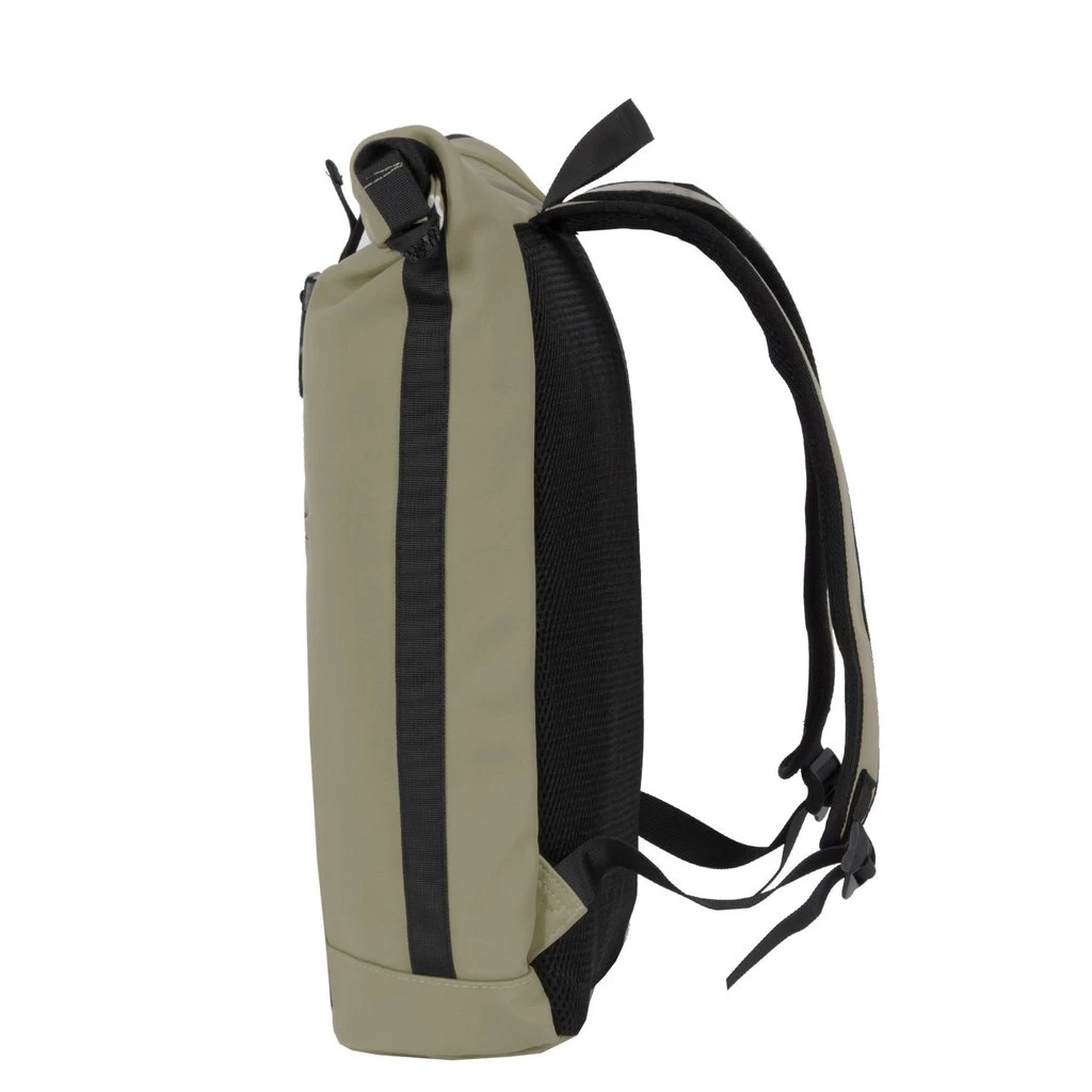 New Rebels ® Mart - Rolltop - Rugzak - Waterafstotend- Taupe - Large II - Rugtas - Afbeelding 2