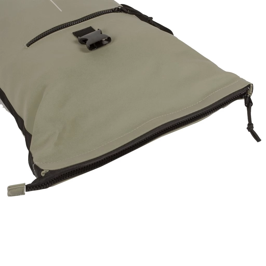 New Rebels ® Mart - Rolltop - Rugzak - Waterafstotend- Taupe - Large II - Rugtas - Afbeelding 3