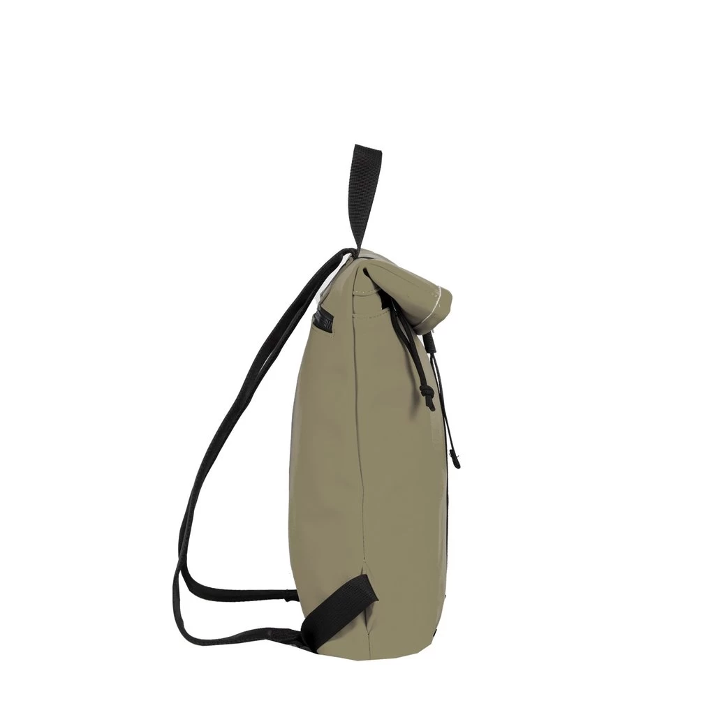 New Rebels ® Mart - Rolltop - Rugzak - Waterafstotend - Taupe - Small II - Rugtas