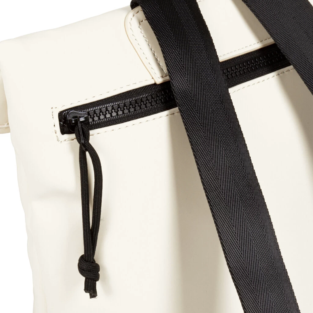 New Rebels ® Mart - Rolltop - Rugzak - Waterafstotend - Wit- Small II - Rugtas - Afbeelding 3