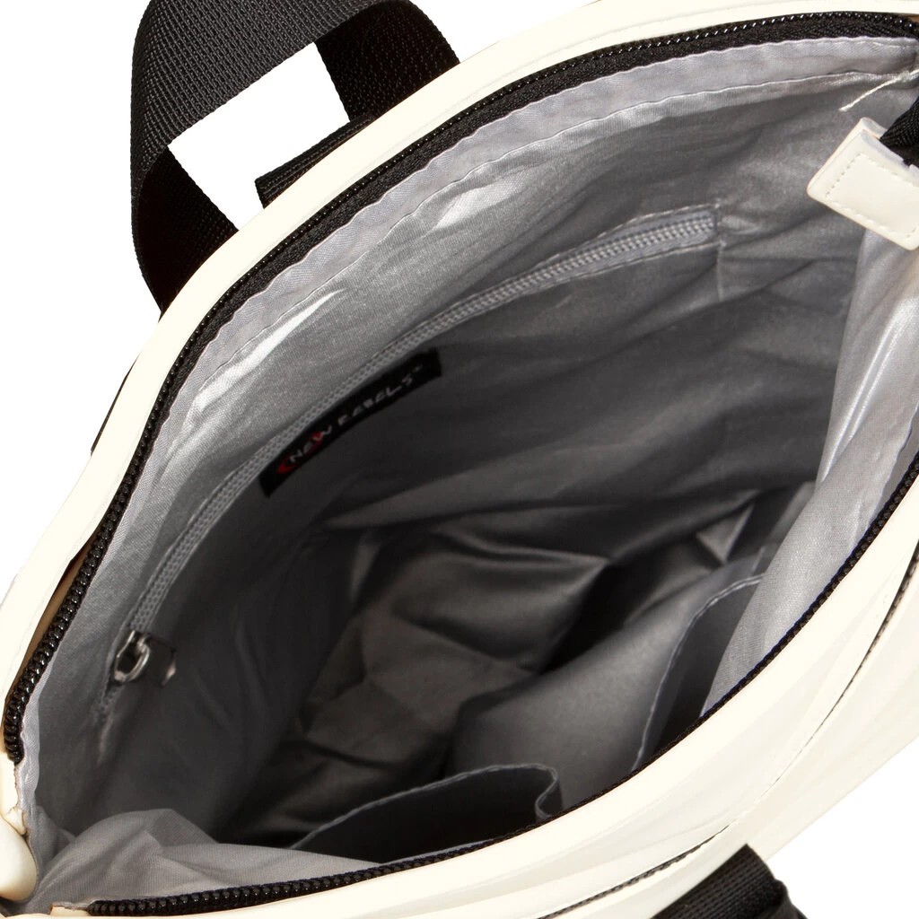 New Rebels ® Mart - Rolltop - Rugzak - Waterafstotend - Wit- Small II - Rugtas - Afbeelding 7