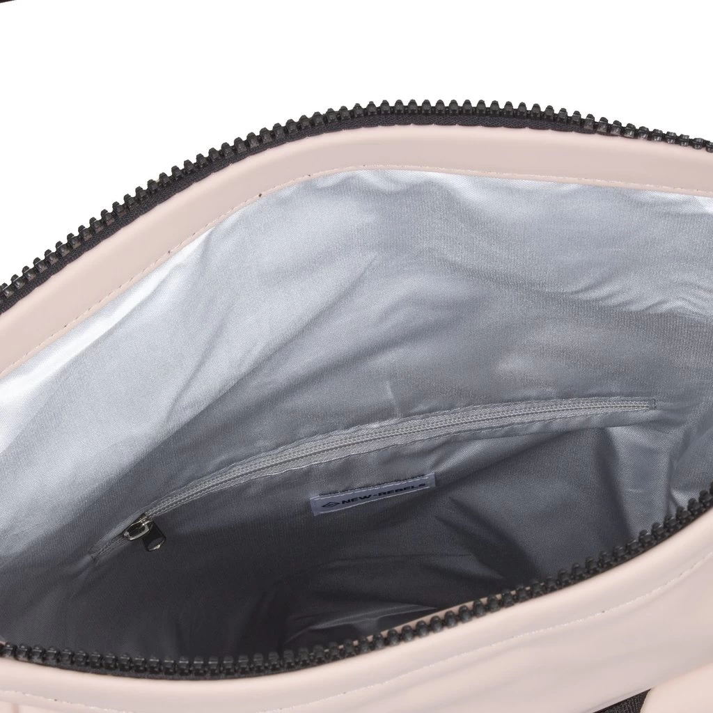 New Rebels ® Mart - Rolltop - Rugzak - Waterafstotend- Zacht Roze - Large II - Rugtas - Afbeelding 8