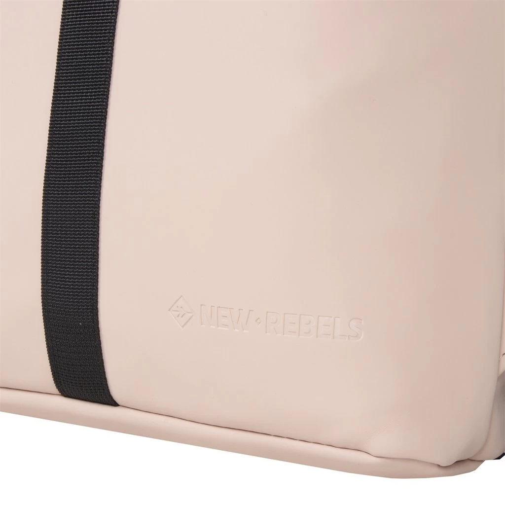 New Rebels ® Mart - Rolltop - Rugzak - Waterafstotend - Zacht Roze - Small II - Rugtas - Afbeelding 6