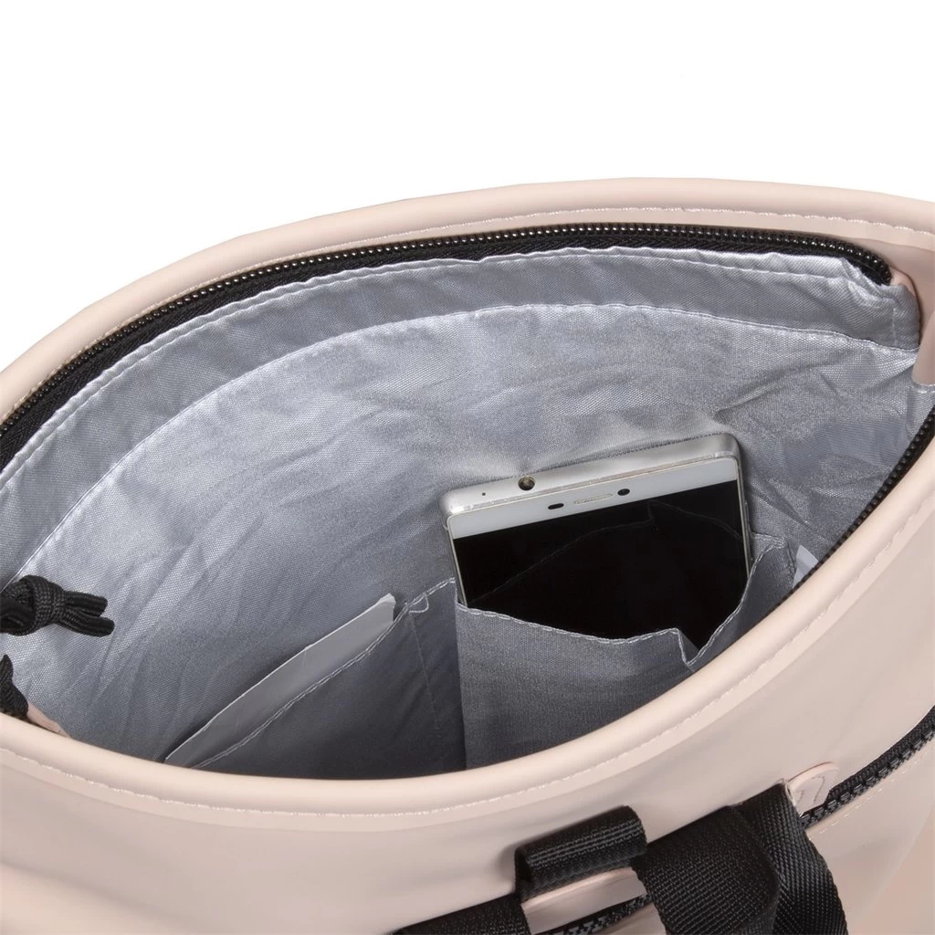 New Rebels ® Mart - Rolltop - Rugzak - Waterafstotend - Zacht Roze - Small II - Rugtas - Afbeelding 7