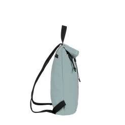 New Rebels ® Mart - Rolltop - Rugzak - Waterafstotend - Zacht Blauw - Small II - Rugtas