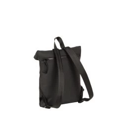 New Rebels ® Mart - Rolltop - Rugzak - Waterafstotend - Zwart - Small II - Rugtas