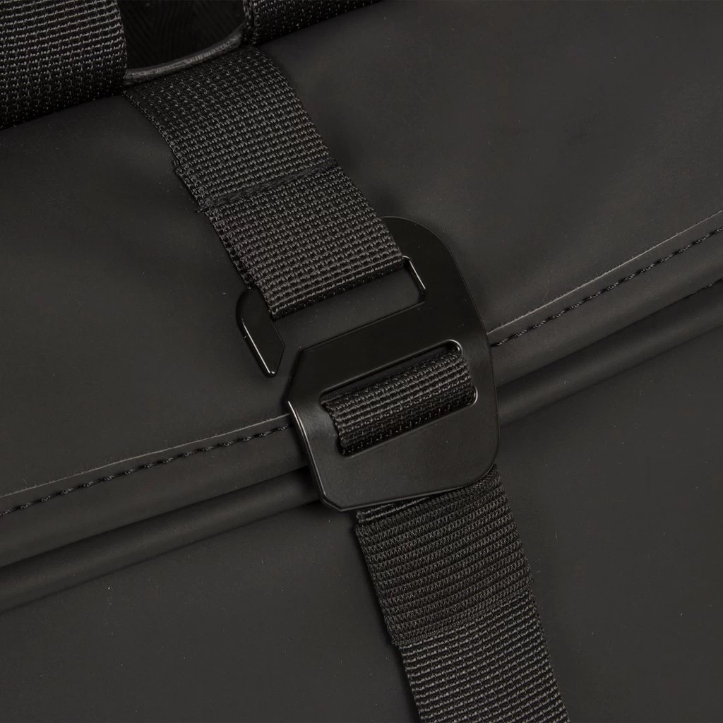 New Rebels ® Mart - Rolltop - Rugzak - Waterafstotend - Zwart - Small II - Rugtas - Afbeelding 6