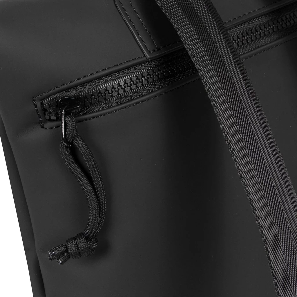 New Rebels ® Mart - Rolltop - Rugzak - Waterafstotend - Zwart - Small II - Rugtas - Afbeelding 7
