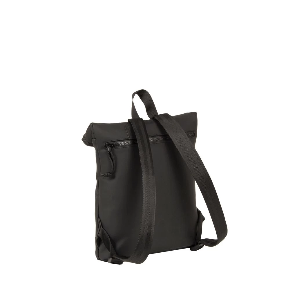 New Rebels ® Mart - Rolltop - Rugzak - Waterafstotend - Zwart - Small II - Rugtas