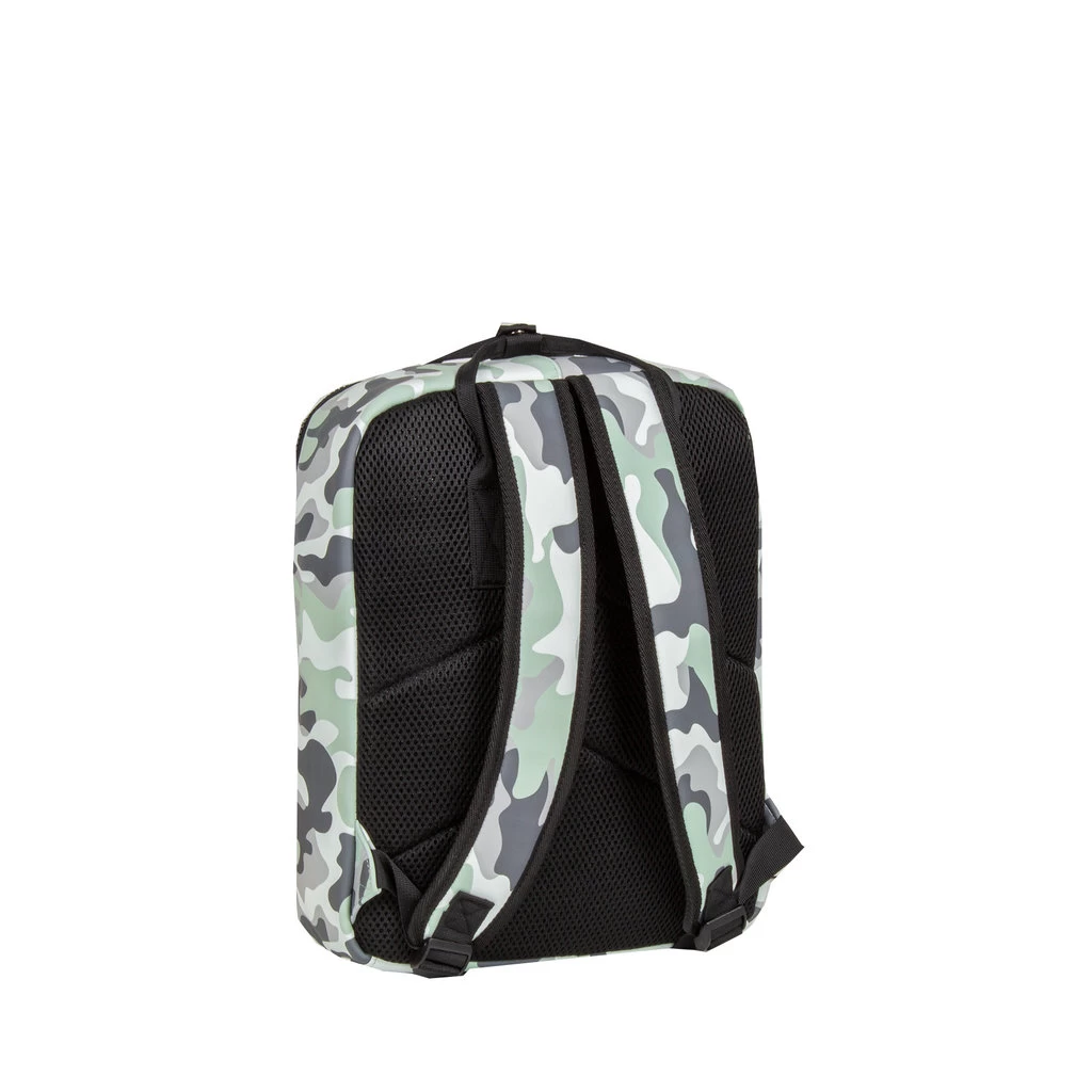 New Rebels ® Mart - Rugtas - Waterafstotend - Army Camouflage Mint IV - Rugzak - Afbeelding 2
