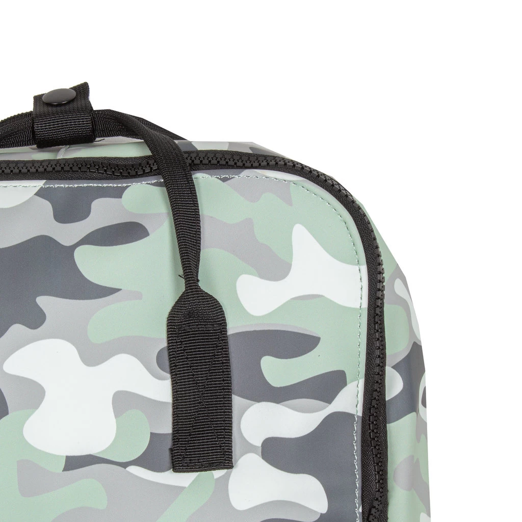 New Rebels ® Mart - Rugtas - Waterafstotend - Army Camouflage Mint IV - Rugzak - Afbeelding 6