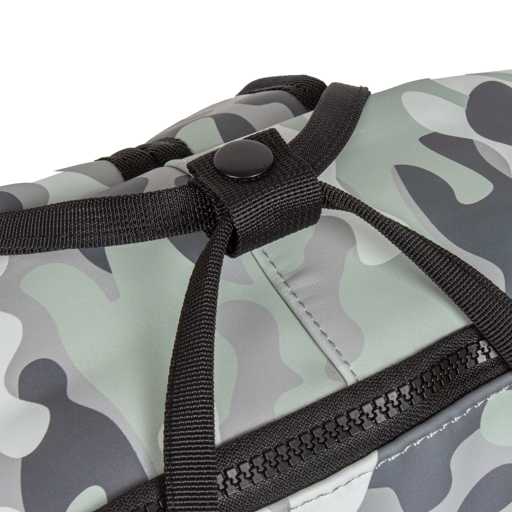 New Rebels ® Mart - Rugtas - Waterafstotend - Army Camouflage Mint IV - Rugzak - Afbeelding 9