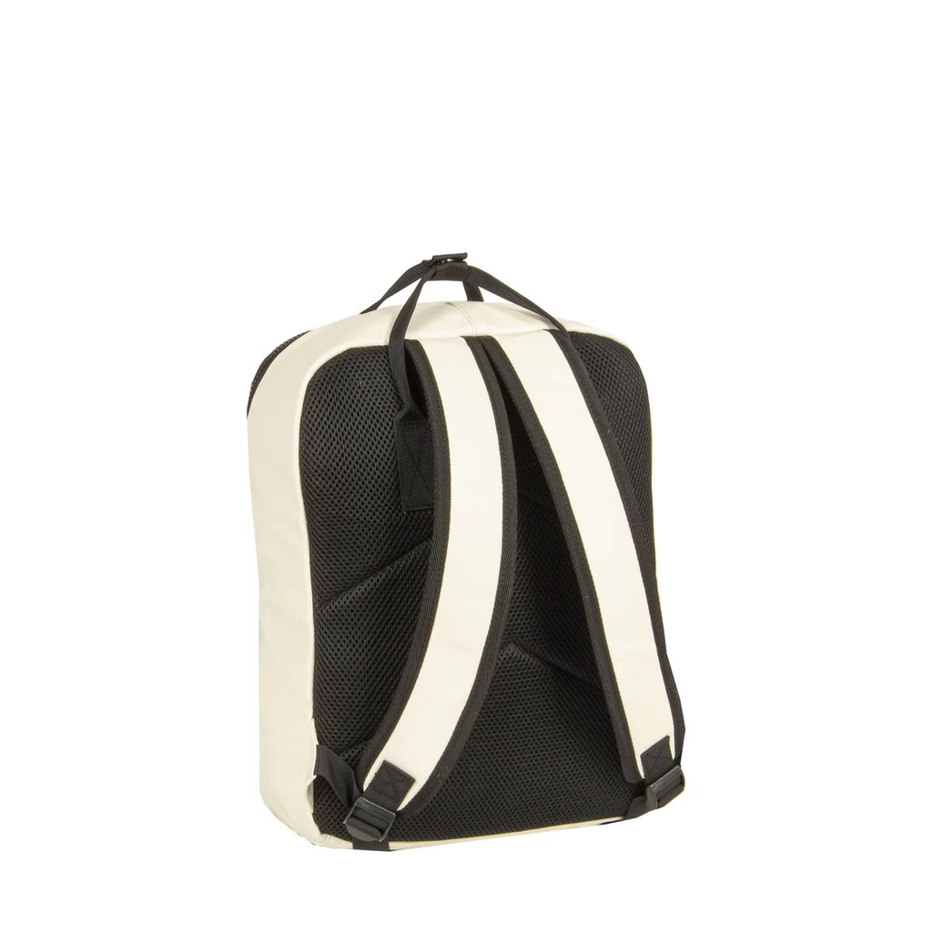 New Rebels ® Mart - Rugtas - Waterafstotend -Off Wit IV - Rugzak - Afbeelding 2