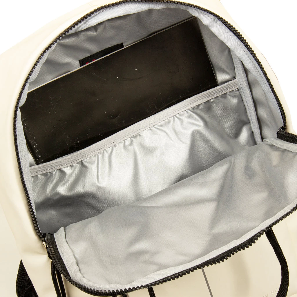 New Rebels ® Mart - Rugtas - Waterafstotend -Off Wit IV - Rugzak - Afbeelding 5