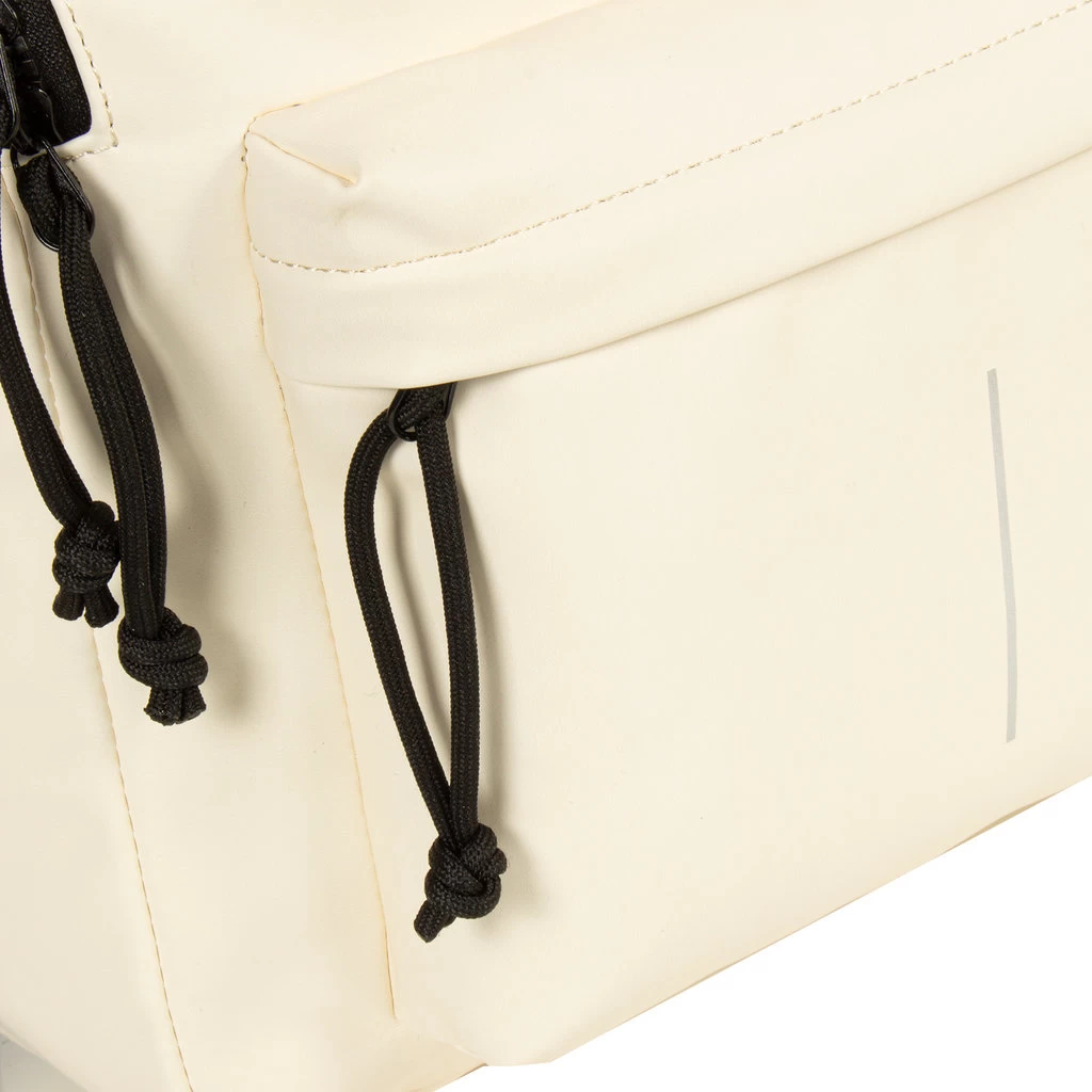New Rebels ® Mart - Rugtas - Waterafstotend -Off Wit IV - Rugzak - Afbeelding 7