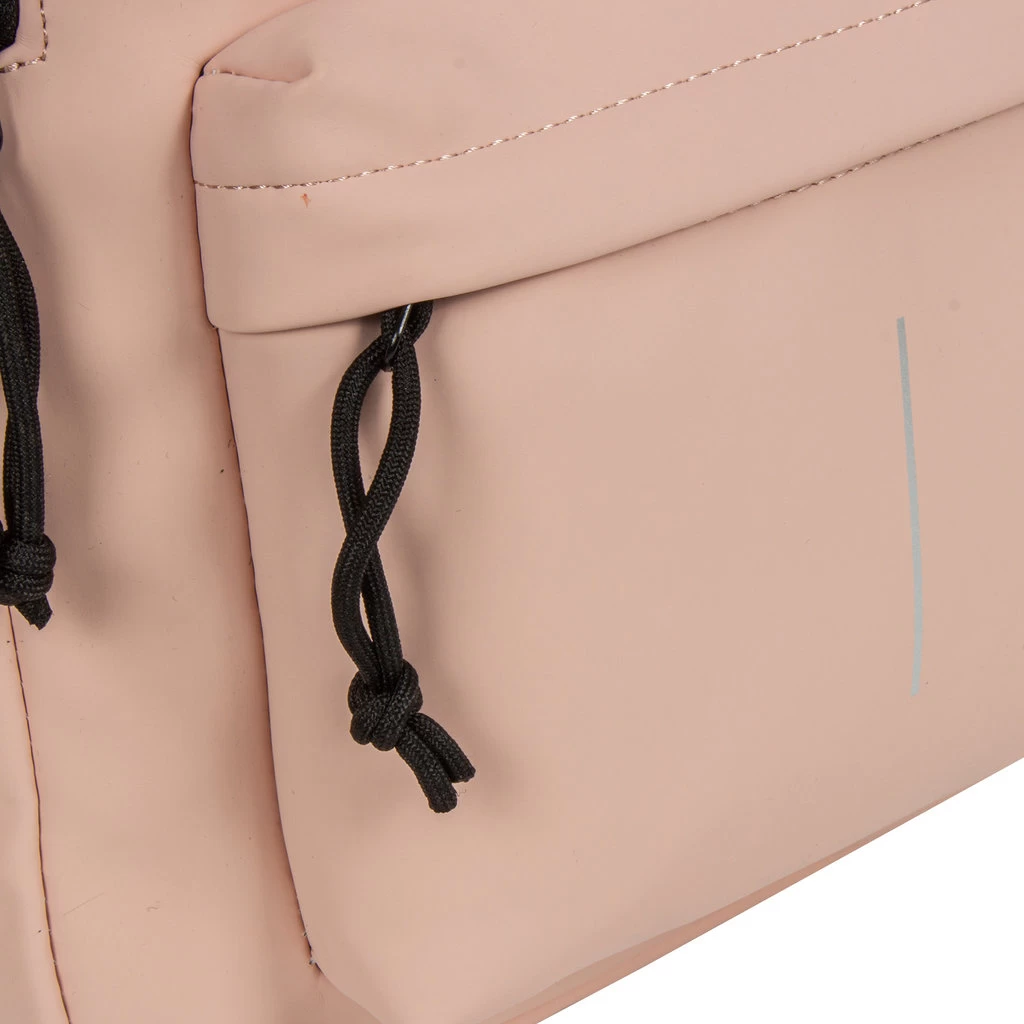 New Rebels ® Mart - Rugtas - Waterafstotend - Zacht Roze IV - Rugzak - Afbeelding 7