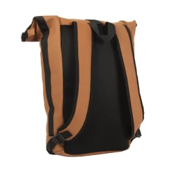New RebelsMartRugzak 16L Cognac Rolltop Waterafstotend