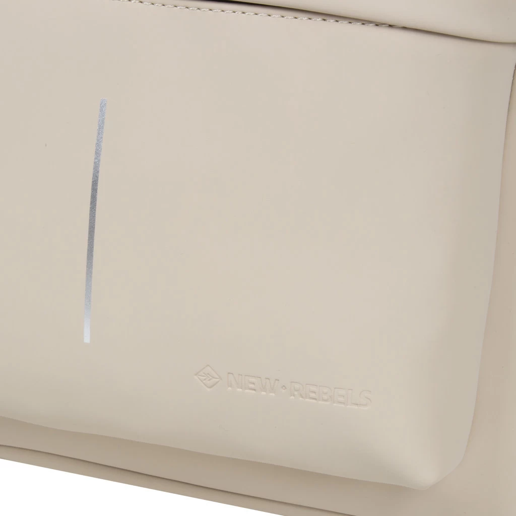 New Rebels ® Mart - Rugzak - Waterafstotend - BeigeIv - Rugtas - Afbeelding 6