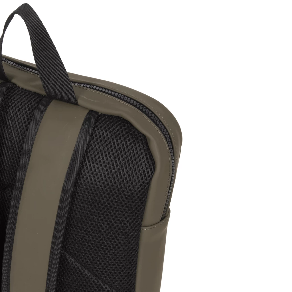 New Rebels ® Mart - Rugzak - Waterafstotend - Laptoptas 13 Inch - Rugtas - Olijf Groen - Afbeelding 6