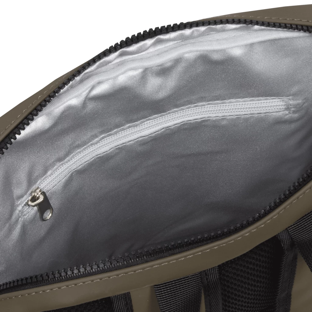 New Rebels ® Mart - Rugzak - Waterafstotend - Laptoptas 13 Inch - Rugtas - Olijf Groen - Afbeelding 8