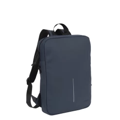 New Rebels ® Mart - Rugzak - Waterafstotend - Laptoptas 13 Inch - Rugtas - Navy Blue