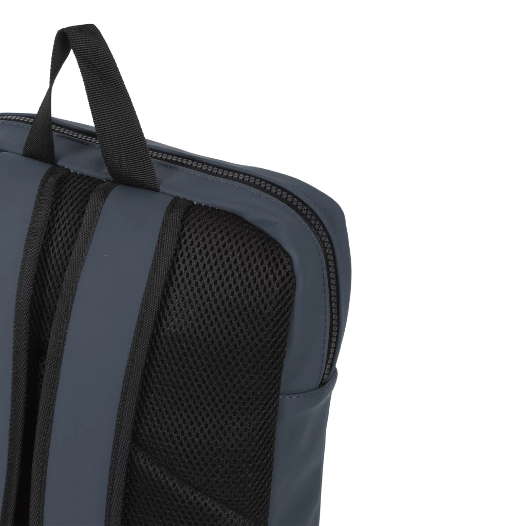 New Rebels ® Mart - Rugzak - Waterafstotend - Laptoptas 13 Inch - Rugtas - Navy Blue - Afbeelding 6