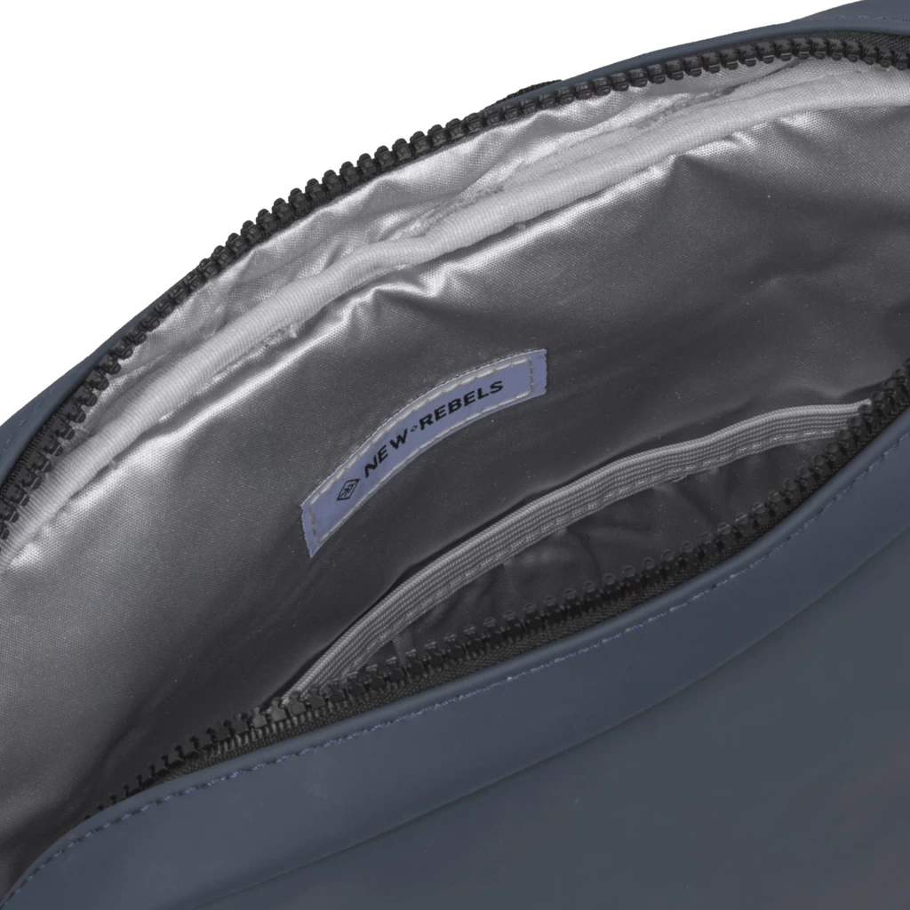 New Rebels ® Mart - Rugzak - Waterafstotend - Laptoptas 13 Inch - Rugtas - Navy Blue - Afbeelding 7