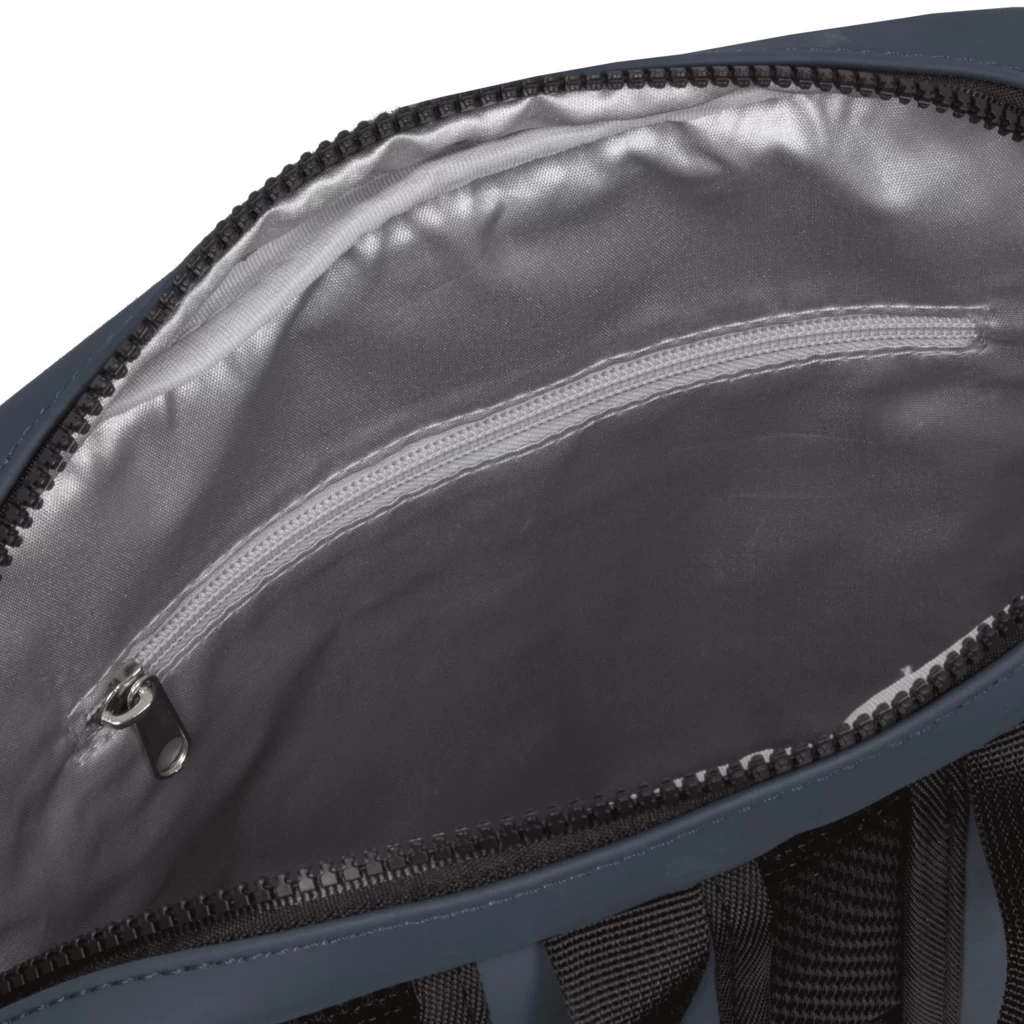 New Rebels ® Mart - Rugzak - Waterafstotend - Laptoptas 13 Inch - Rugtas - Navy Blue - Afbeelding 8